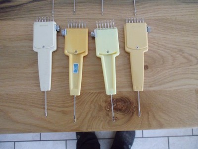 Verstellbare Deckernadel Brother Empisal Toyota 1-7 Nadeln 4,5 mm Strickmaschine