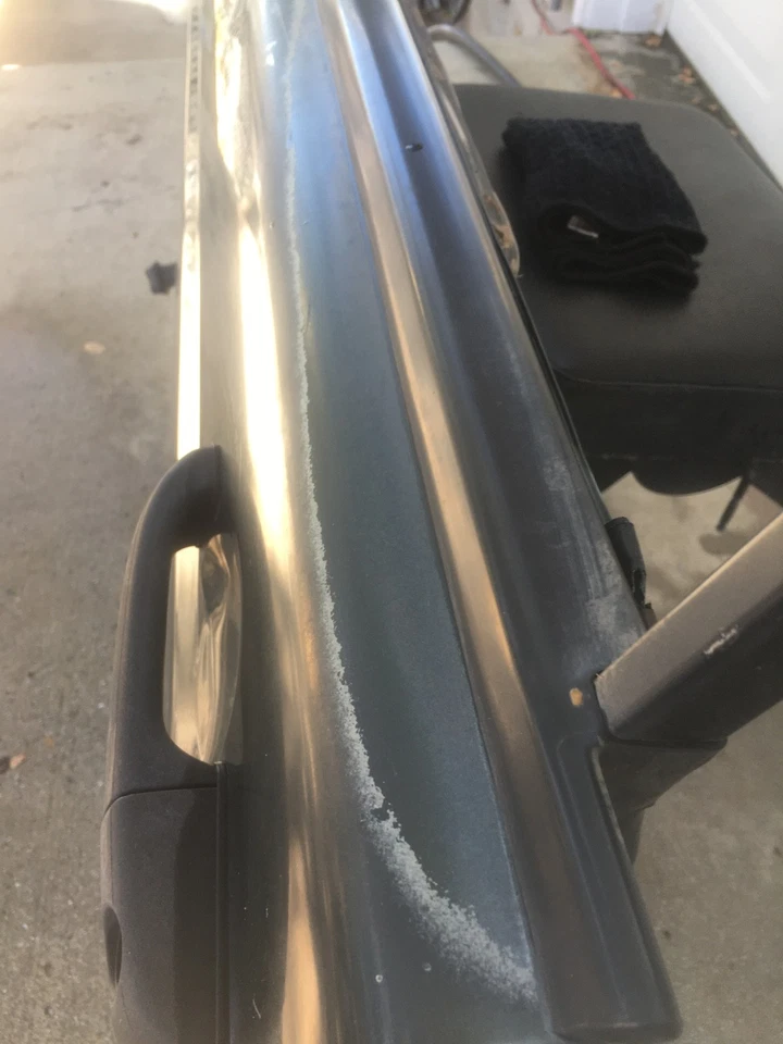 Land Rover Discovery 1998-2004 conductor puerta izquierda carcasa verde Foto 4 de 4