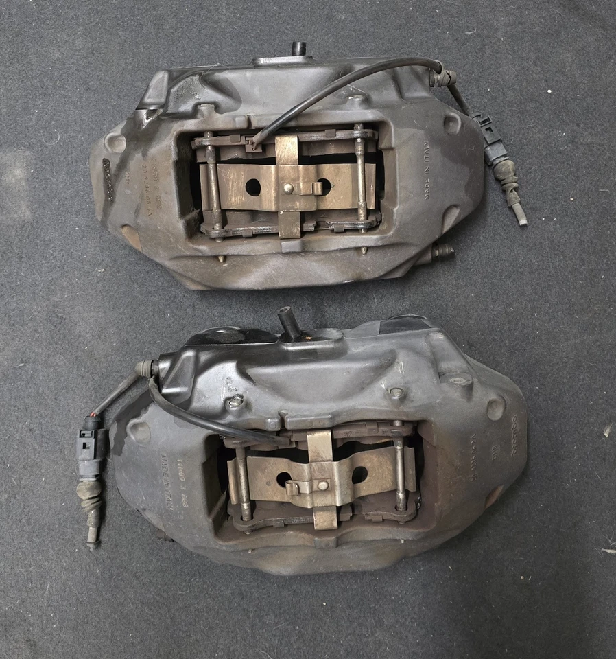 Volkswagen Touareg OEM Front 4 Piston Brembo Brake Calipers - Image 3 of 4