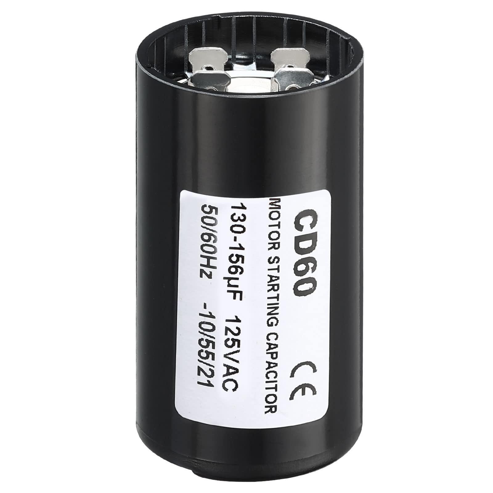 Condensateur CD60 130-156uF 125V résout le blocage du moteur AC