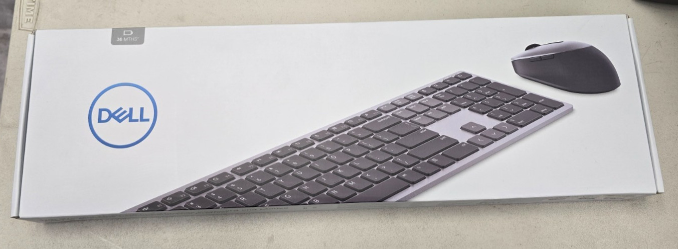 Dell Premier Multi-Device Wireless Keyboard & Mouse - KM7321