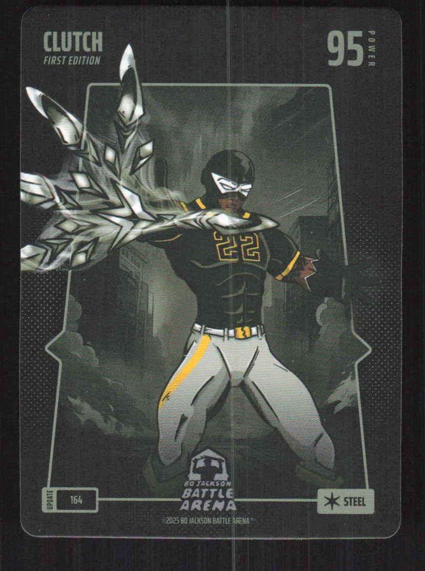 Clutch 2025 Bo Jackson Battle Arena Steel Andrew McCutchen #164