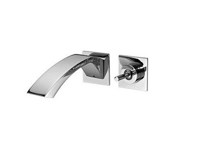 Einhebel-Waschtischmischer Einbau Armaturen Treemme Arche' Messing Chrom