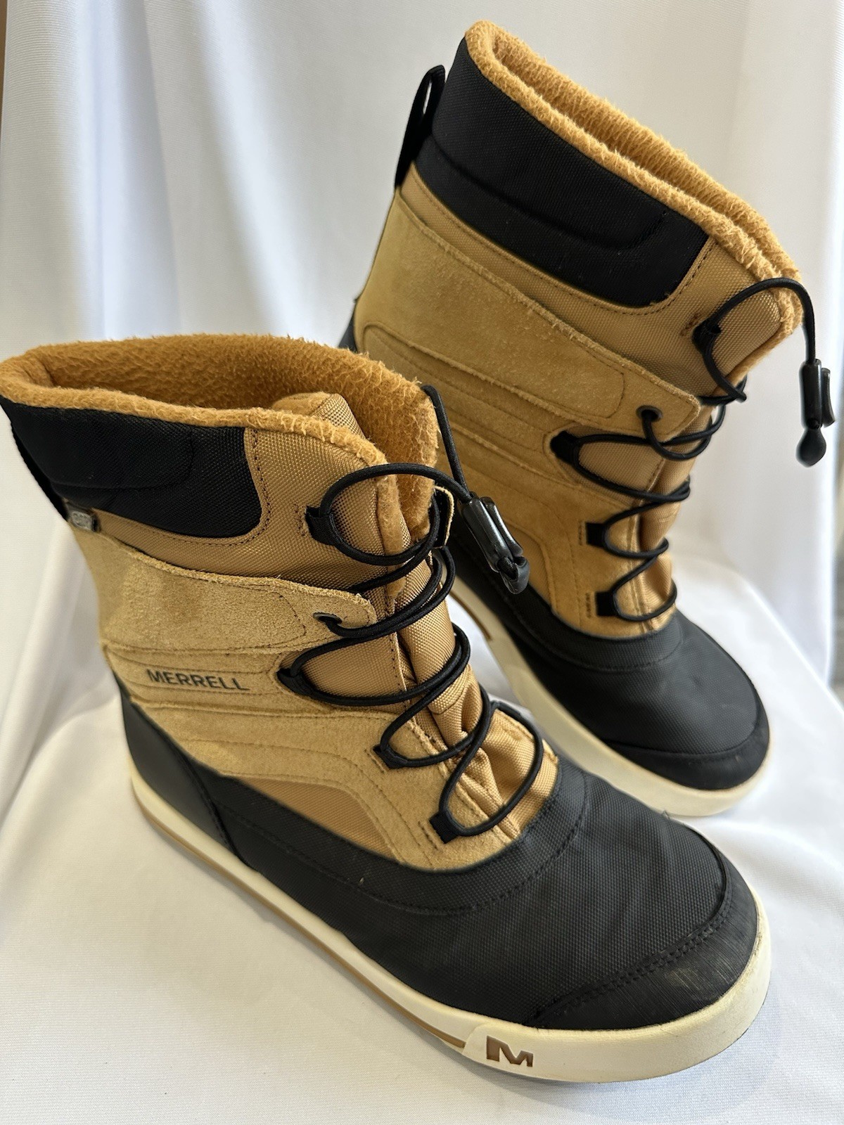 Merrell Snow Bank 2.0 stivali invernali scarpe da trekking premium UK 6 Eur 38