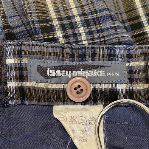 USED ISSEY MIYAKE MEN 80S BRUSH TAG EASY WIDE SLACKS … - Gem