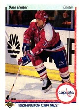 1990-91 Upper Deck - Dale Hunter #219