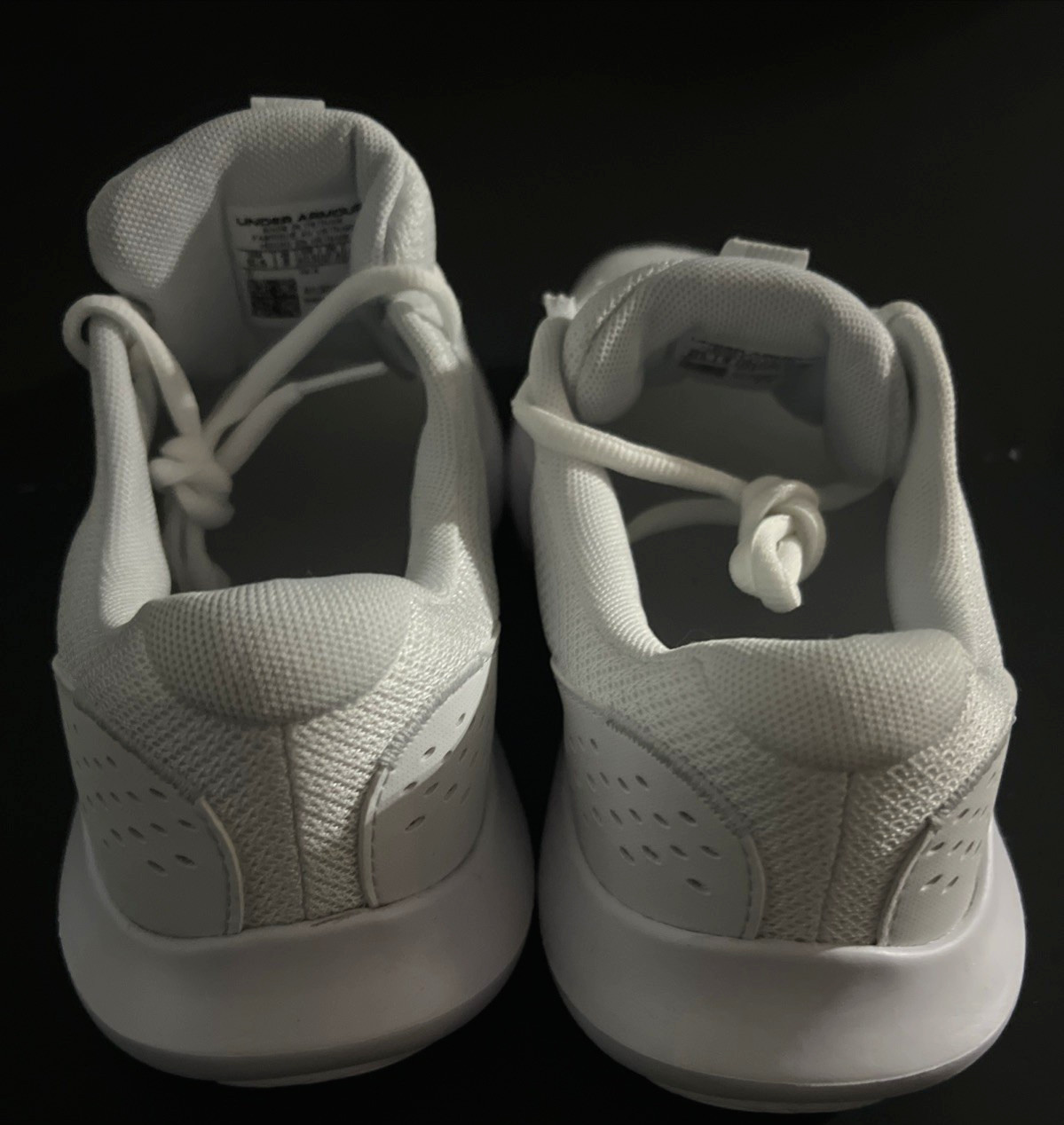 Women's Size 10.5 Wide Sneakers UNDER ARMOUR CHARGED 3028571 Running TrainEU  42 thumbnail 6