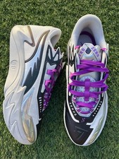 Puma Scoot Zeros II Sterling 31135101 Mens Gray Athletic Basketball Shoes Sz 9.5