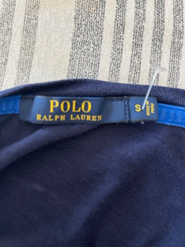 Polo Ralph Lauren US Open Tennis 2015 Shirt Women's Sm Blue Long Sleeve Flag - Picture 5 of 6