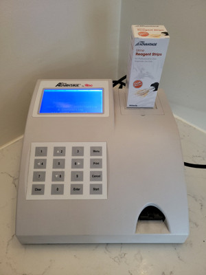 Pro Advantage P080000 Urine Strip Analyzer W/ 100 Strips