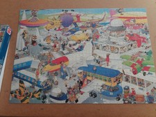 Jan van Haasteren, Flughafen, Puzzle, 1000 Te...