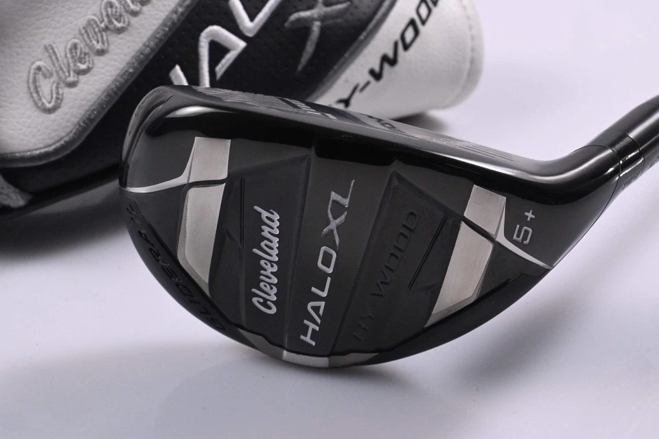 Ladies Cleveland Halo XL Hy-Wood #5+ Hybrid / 23 Degree / Ladies Flex Ascent PL - Image 2 of 4