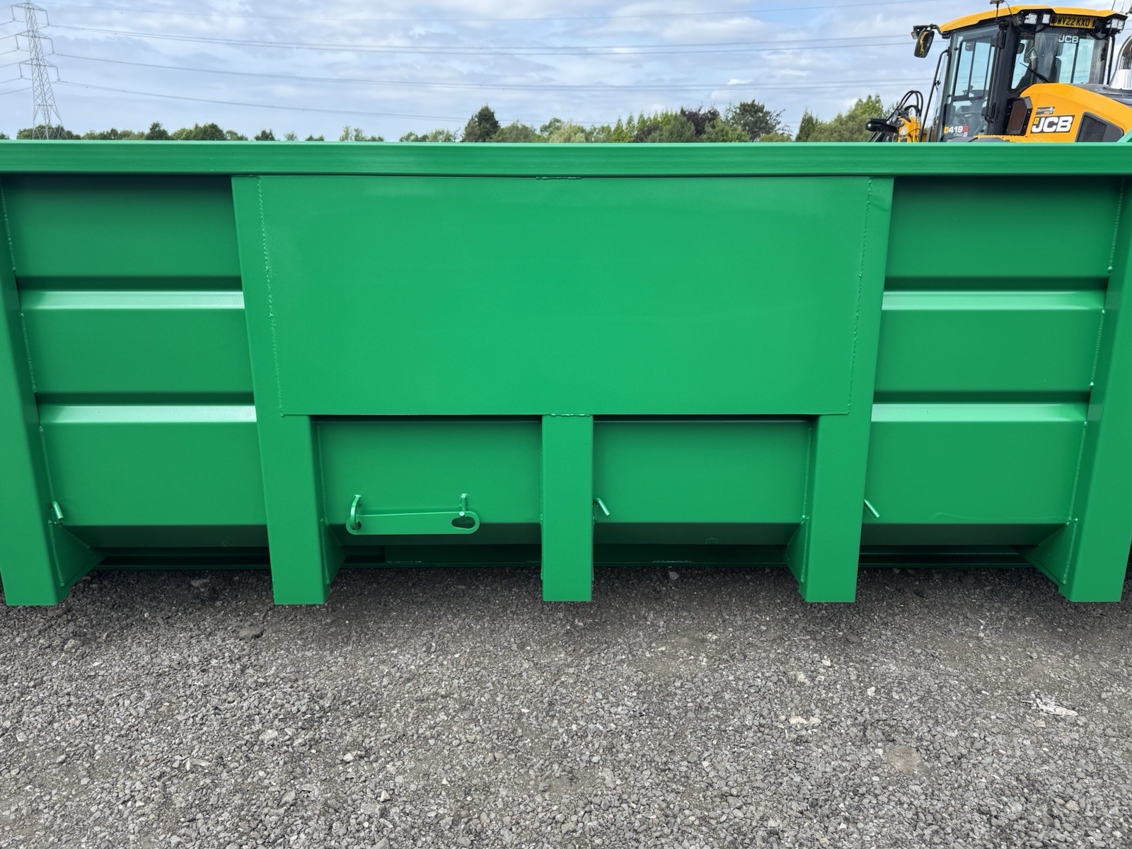 Brand New 20 Yard Roro Skip / Bin / Roll On Roll Off - BUILT & READY TO ...
