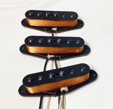 Rory Gallagher Tribute Stratocaster pickup personalizzati negozio feriti a mano NRW cera in vaso