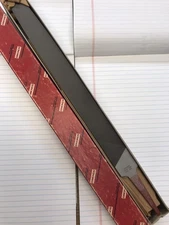 5 pcs.  14” FLAT SMOOTH DOUBLE CUT FILES. SIMONDS RED TANG USA (loc stk)