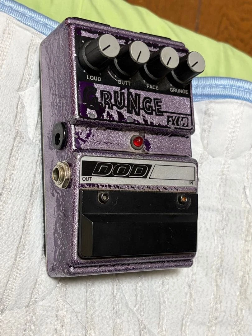 Las mejores ofertas en DOD GRUNGE Pedal | eBay