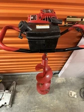 EARTHQUAKE 8900  Auger Power Drill Tecumseh TC2 engine  Recoil , gas tank. parts