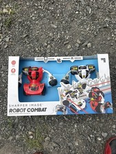 Remote Control RC Robot Fighting Set Multiplayer Sharper Image