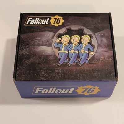 Culturefly Vault Boy Fallout 76 Collector Loot Box *EMPTY* 2019