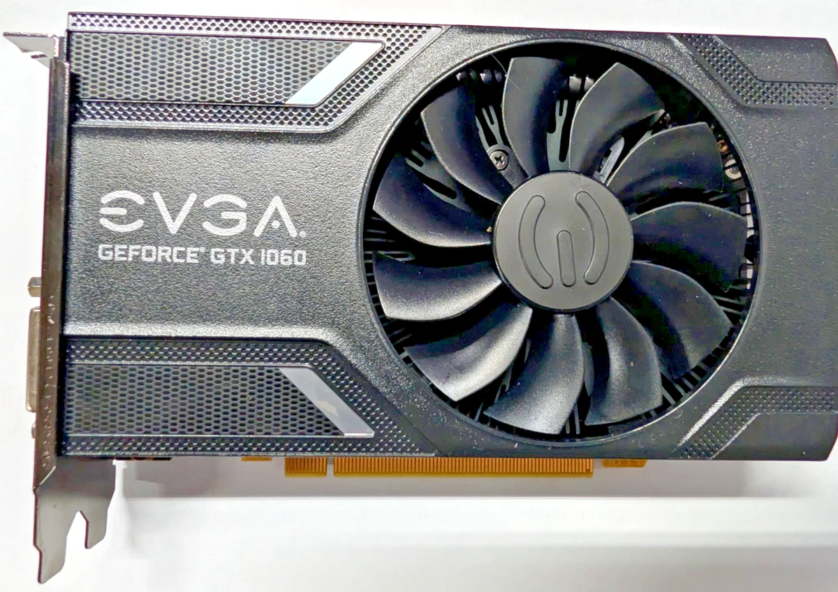 EVGA NVIDIA GeForce GTX 1060 3 GB Memory Computer Graphics Cards