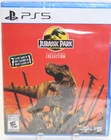 Jurassic Park: Classic Games Collection PlayStation 5 PS5 New Sealed Limited Run