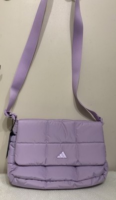 Adidas lite purple bag/crossbody lite weight very cute mothers day gift b-day gi