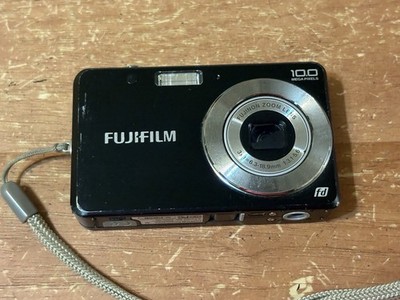 Fujifilm FinePix J20 10.0MP Digital Camera - Black - For Parts Or