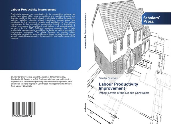Serdar Durdyev | Labour Productivity Improvement | Taschenbuch | Englisch (2014)-image