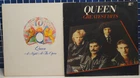 Queen-A Night At The Opera EMI Records 1975 First Press BLAIRS +Greatest Hits 82