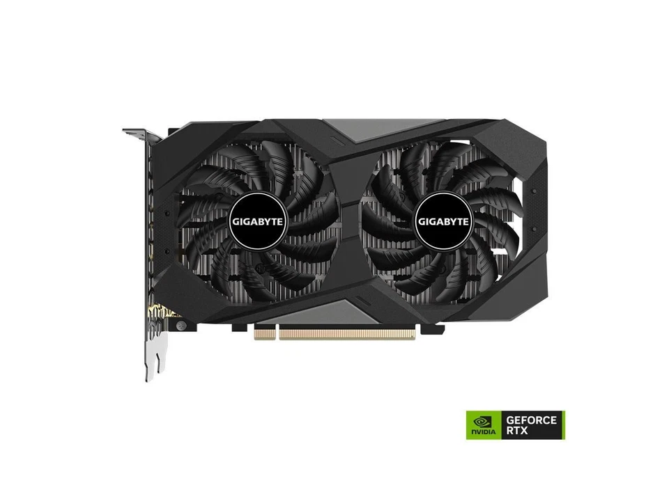 GIGABYTE WINDFORCE GeForce RTX 3050 6GB GDDR6 PCI Express 4.0 x8 ATX Graphics - Image 2 of 4