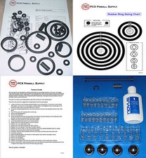 Kit messa a punto flipper Williams Monster Bash 1998