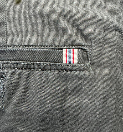 Rainforest Men's Black Shorts Regular Fit Size 40 Waist - Picture 4 of 7