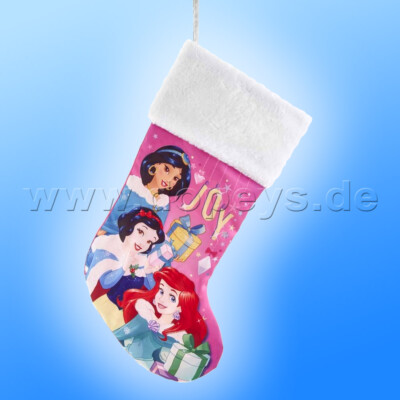 Disney Weihnachtsstrumpf / Kaminsocke ''Prinzessinnen mit Geschenken'' Kurt Adler