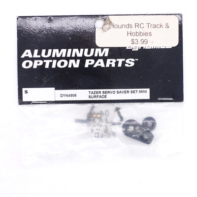 Dynamite DYN4906 Taazer Servo Schützer Set: Mini Oberfläche
