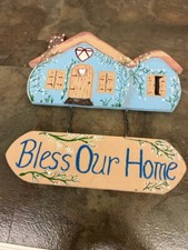BLESS THIS HOME WALL DECOR SIGN WBP006248 