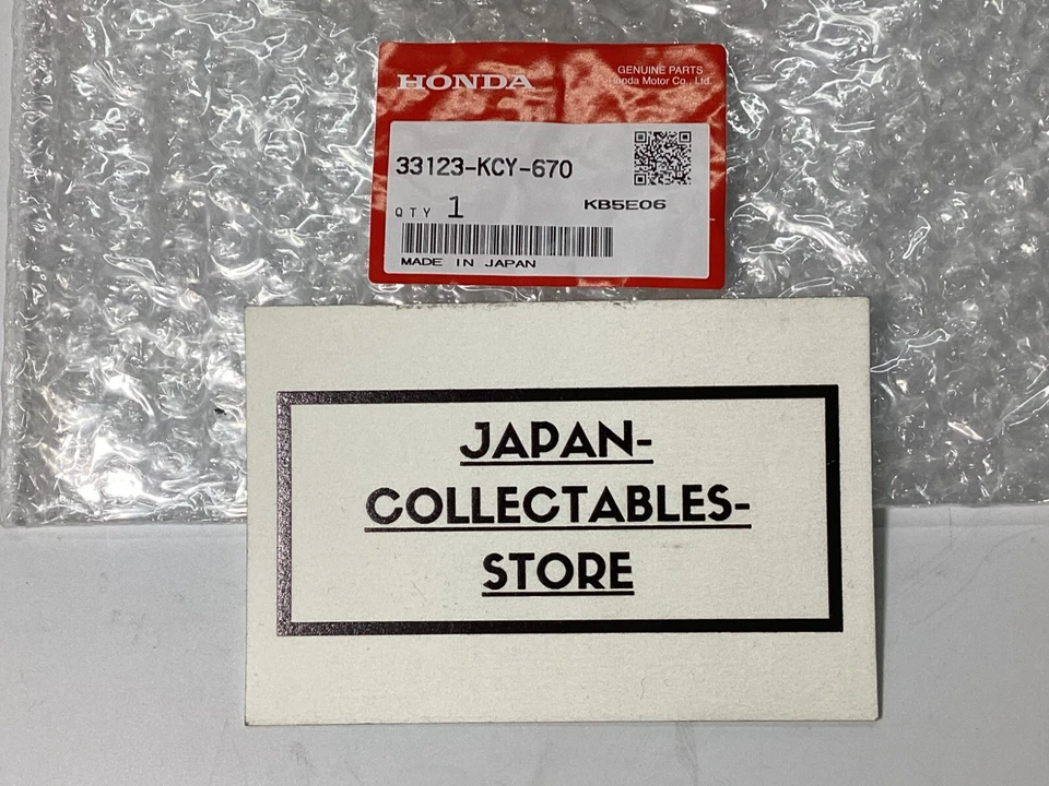 NUEVO GENUINO HONDA OEM FARO LÁMPARA XR400R XR650R 33123-KCY-670 Foto 2 de 2