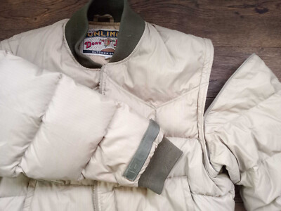 Chevignon Togs Unlimited Vintage, SizeL, Goose down bomber