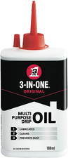 3 in One Original Multi-Purpose Oil Lubricates 100ml