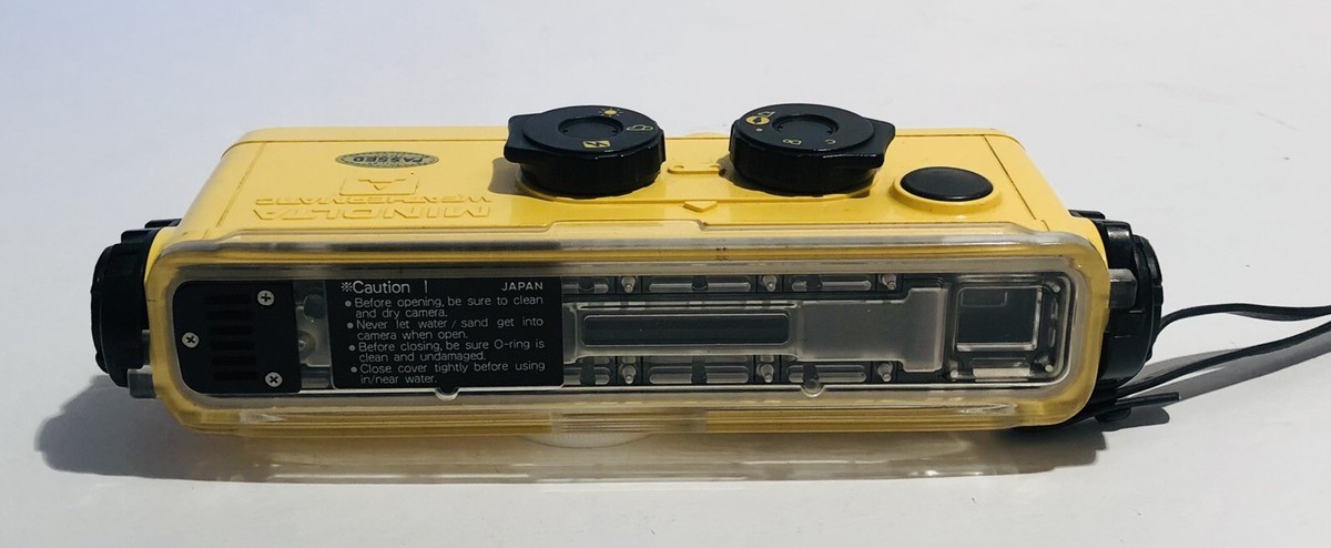Minolta WeatherMatic-A Camera1980sスポーツ Minolta WeatherMatic-A Camera1980sスポーツ - メルカリ