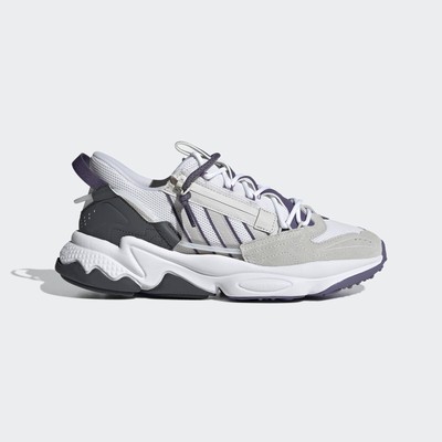 ozweego white silver
