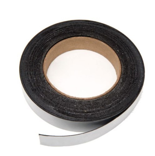 Magnetstreifen mit Vinyl 30 Mil 50' lang Magnetrolle 1" breit