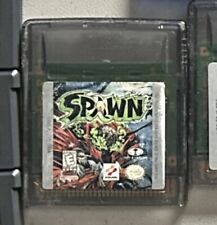 Spawn Nintendo Game Boy Color Handheld Konami Video Game Authentic Tested