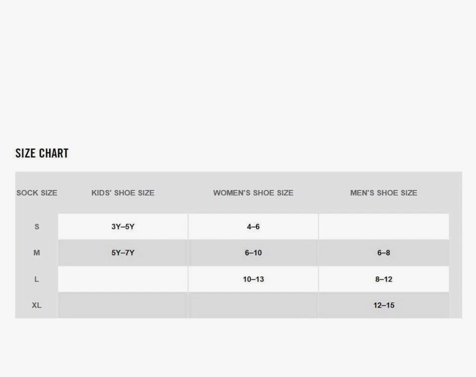 Calcetines de entrenamiento Nike Everyday Cushion negros al tobillo (6 pares) talla mediana Foto 3 de 3