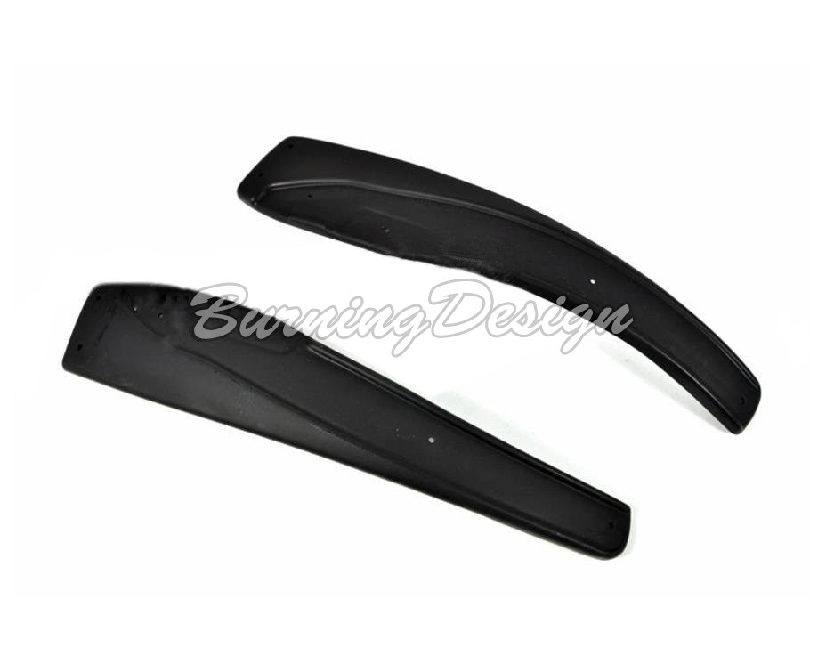 Fits 05-13 Chevrolet Corvette ZR1 Style C6 Z06 ABS Side Skirts + Mud Flaps Kit