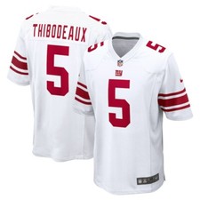 New York Giants Kayvon Thibodeaux #5 Nike White 2025 Official NFL Game Jersey