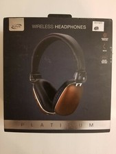 PLATINUM WIRELESS HEADPHONES-BLUETOOTH