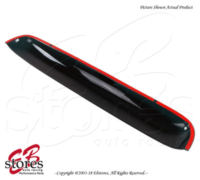 Rain Top Wind Visor 3mm Dark Gray Sun Roof 880mm (34.6'') 1995-1997 Ford Contour