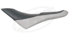 Premium Seat Cover for Sea-Doo Spark 2014-2025 2 Passenger 2 UP  GRAY BLACK