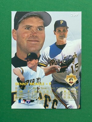1996 Fleer Ultra - Denny Neagle #269 Gold Medallion Edition for