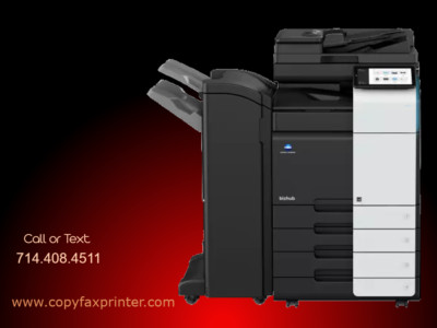 Konica Minolta Bizhub C650i Color Copier Printer Scanner. Meter Count only 160k